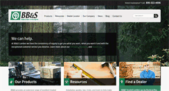 Desktop Screenshot of bbslumber.com